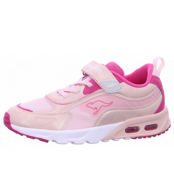 KangaRoos KX-Luft EV Sneaker in 6175 frost pink
