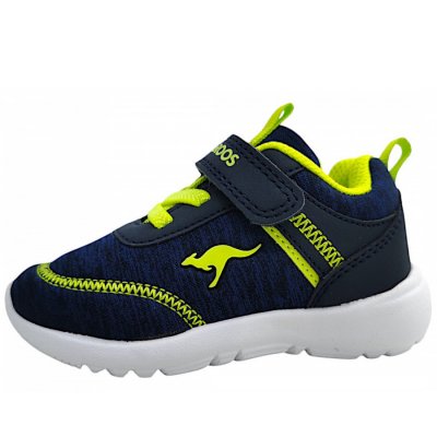 KangaRoos KY - Chummy EV Lauflern in navy/lime 4054