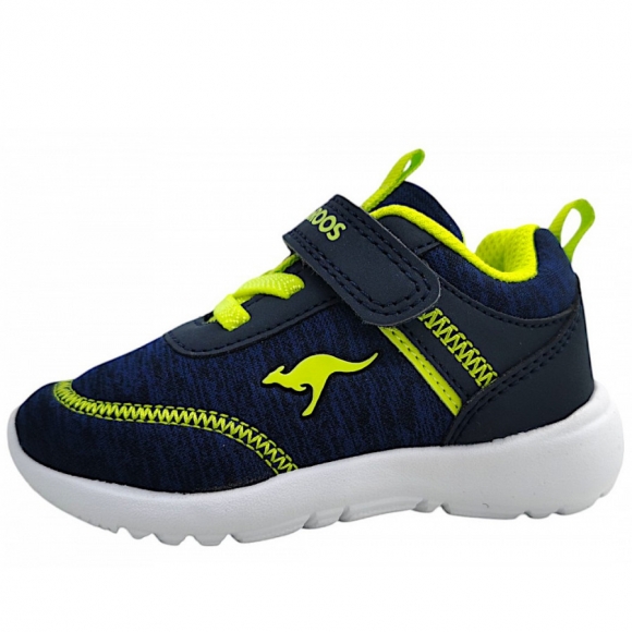 KangaRoos KY - Chummy EV Lauflern in navy/lime 4054