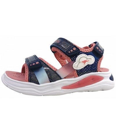 KangaRoos K-SLS Cloud Sandale in navy/dusty rose