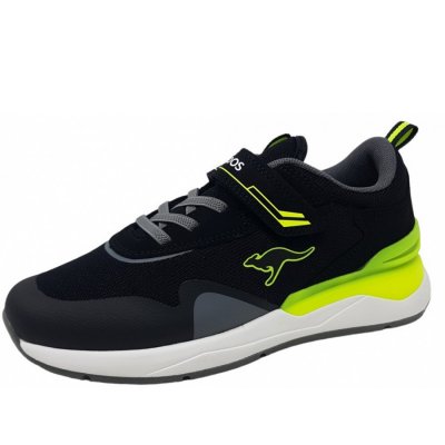 KangaRoos KD-Gym EV Sportschuh in black/yellow