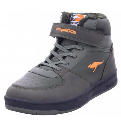 KangaRoos k-cp bound mid ev Sneaker in grün KangaRoos k-cp bound mid ev Sneaker in grün