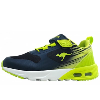 KangaRoos KX-Tempo EV Laufschuh in Dk. navy/Lime 4054