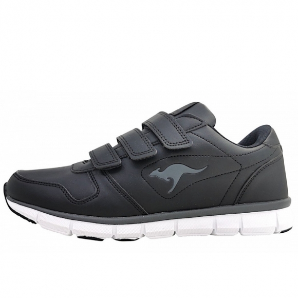 KangaRoos K-BlueRun 700 V B Klettverschluss in black/dk grey 522