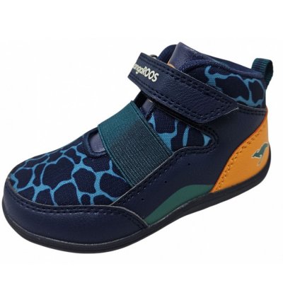 KangaRoos Klettschuh in blau kombi KangaRoos Klettschuh in blau kombi