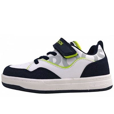 KangaRoos K-CP Allets EV Klettverschluss in dk navy/lime 4054