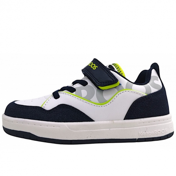 KangaRoos K-CP Allets EV Klettverschluss in dk navy/lime 4054
