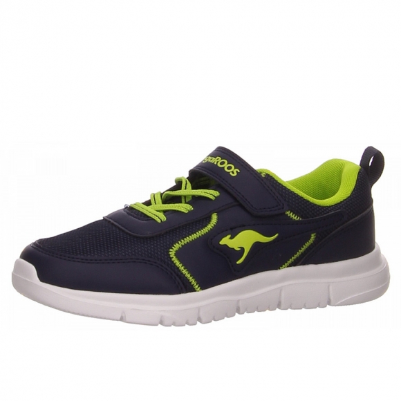 Kangaroos Halbschuhe in blau