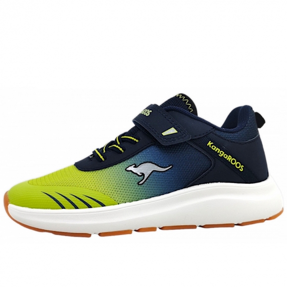 KangaRoos KB-Rida Sneaker in 4054 navy/lime