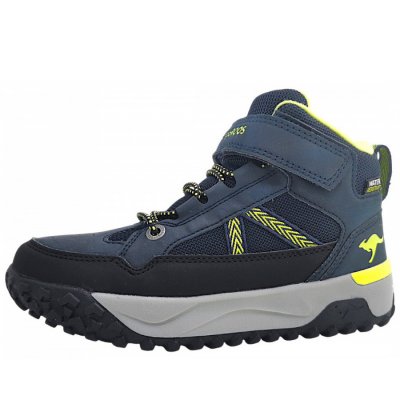 KangaRoos Klettschuh in dk. navy/lime 4054 KangaRoos Klettschuh in dk. navy/lime 4054