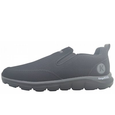 KangaRoos K-MKT Tow Schaftstiefel in jet black/mono 5500 KangaRoos K-MKT Tow Schaftstiefel in jet black/mono 5500