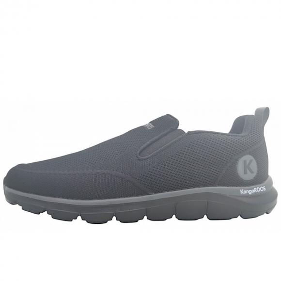 KangaRoos K-MKT Tow Schaftstiefel in jet black/mono 5500