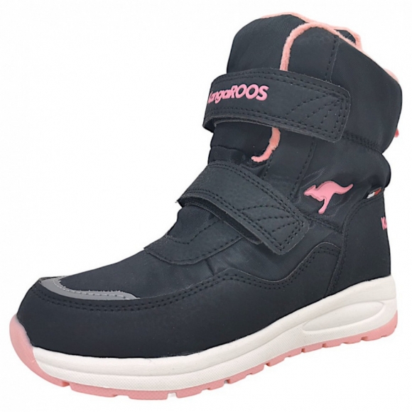 KangaRoos Nala V RTX Stiefel in 5105 Jet Black Rose