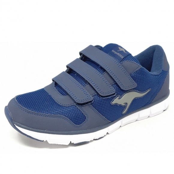KangaRoos Sportschuh in black blue
