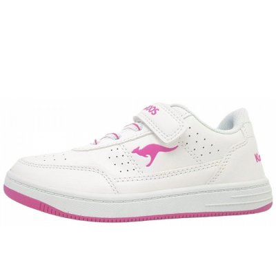 KangaRoos K-CP Gate Sneaker low in 0031 white/pink KangaRoos K-CP Gate Sneaker low in 0031 white/pink