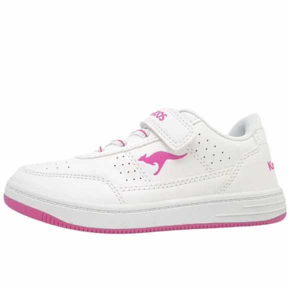 KangaRoos K-CP Gate Sneaker low in 0031 white/pink