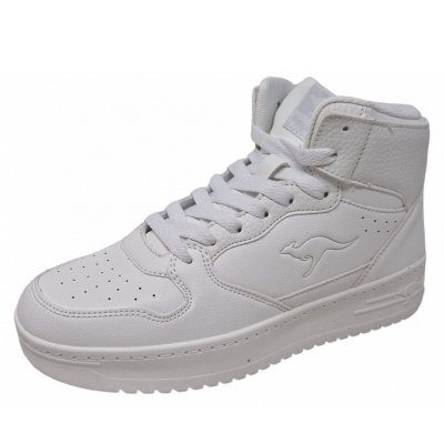 KangaRoos K TOP Pina Sportschuh in white moro
