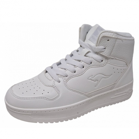 KangaRoos K TOP Pina Sportschuh in white moro