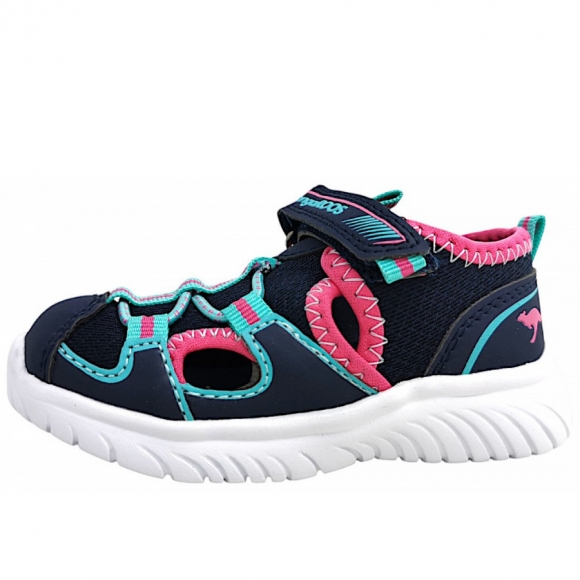 KangaRoos Ki - Jumplite EV Minilette in navy/pink 4204