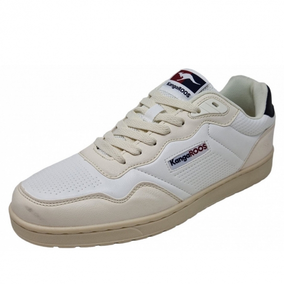 KangaRoos K-Slam One Sneaker in white coolbeige