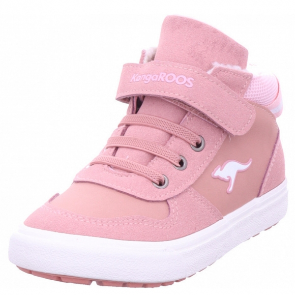 KangaRoos kavu shady Schnürstiefel in rosé