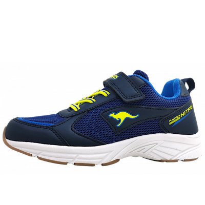 KangaRoos K-Ni Chino EV Trainingsschuh in dk navy/neon yellow 4386