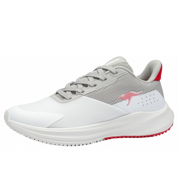 KangaRoos K-RDM Stratos Sportschuh in white fire red