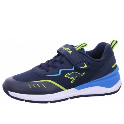 KangaRoos KD Batter Sneaker in 4054 dk.navy
