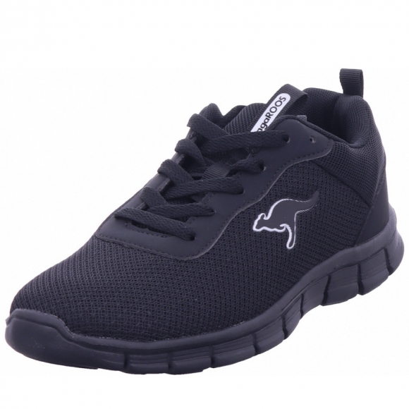 KangaRoos Sportschuh in schwarz
