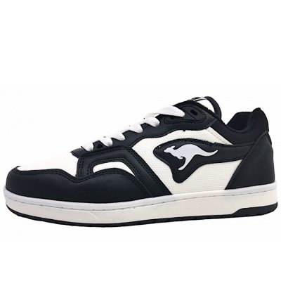 KangaRoos K-Slam Point Sneaker low in Jet Black / White KangaRoos K-Slam Point Sneaker low in Jet Black / White