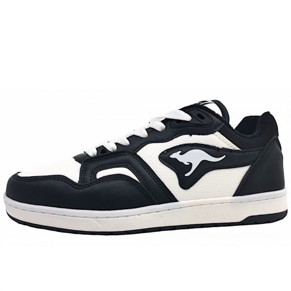 KangaRoos K-Slam Point Sneaker low in Jet Black / White
