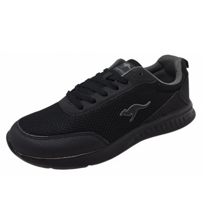 KangaRoos KL-A Lismo Sportschuh in jetblack mono KangaRoos KL-A Lismo Sportschuh in jetblack mono