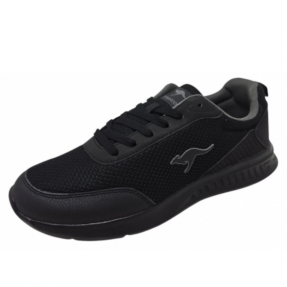 KangaRoos KL-A Lismo Sportschuh in jetblack mono