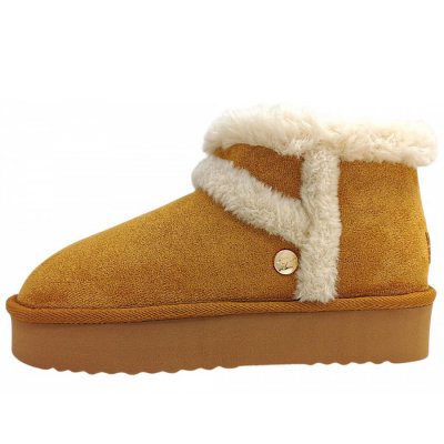 KangaRoos K-UW Platform Winterstiefel in tan 3015 KangaRoos K-UW Platform Winterstiefel in tan 3015