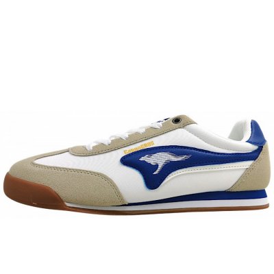 KangaRoos K-VRM Kansas sportlicher Schnürer in white/navy 0034 KangaRoos K-VRM Kansas sportlicher Schnürer in white/navy 0034