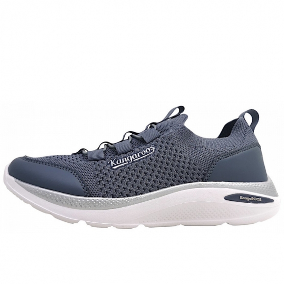 KangaRoos K-WN Balance sportlicher Schnürer in grisaille/silver 4992