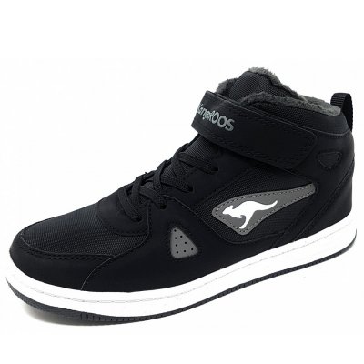 KangaRoos Kalley II EV Sportschuh in jet black/steel
