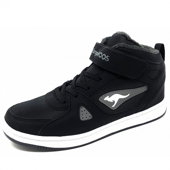KangaRoos Kalley II EV Sportschuh in jet black/steel