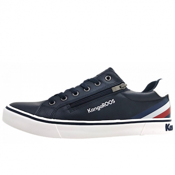 KangaRoos K-VM Chow RV sportlicher Schnürer in dark navy/white 4600
