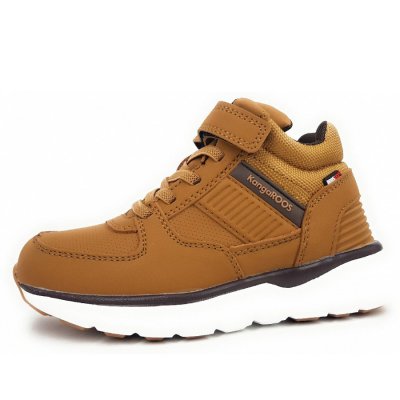 KangaRoos Stiefel in 3022 tan/ dk. braun