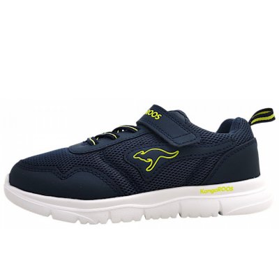 KangaRoos E-ETK Possum EV Klettschuh in dk navy/sulhp spring 4435