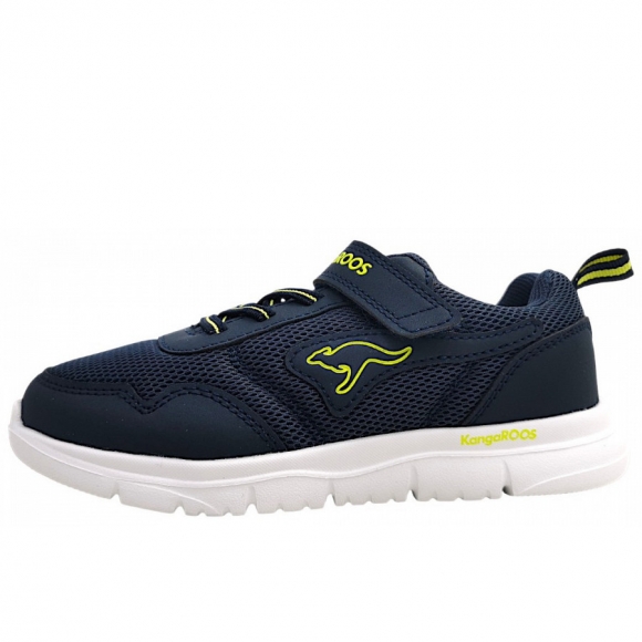 KangaRoos E-ETK Possum EV Klettschuh in dk navy/sulhp spring 4435