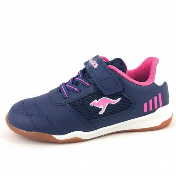 KangaRoos Laufschuh in 4204 dk. navy/ daisy pink