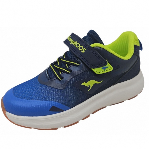 KangaRoos 3KB-Pang EW Sportschuh in drk navy lime