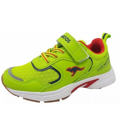 KangaRoos K-Ni Hero EV Sportschuh in lime/dark navy KangaRoos K-Ni Hero EV Sportschuh in lime/dark navy