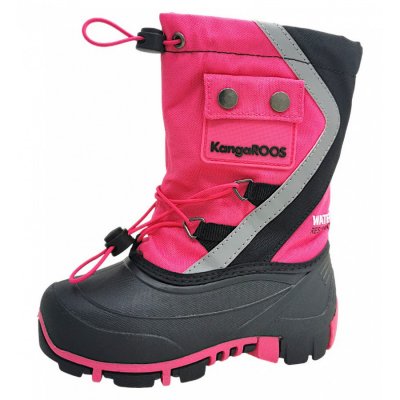 KangaRoos Kanga-Bean III Gummistiefel in daisy pink/jet black 6122