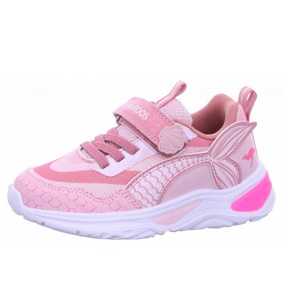 KangaRoos K-SLG Bora EV Sneaker in 6145 frost pink