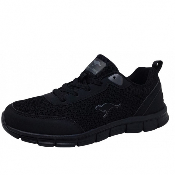 KangaRoos K-RF Bethy Sneaker in jetblack mono