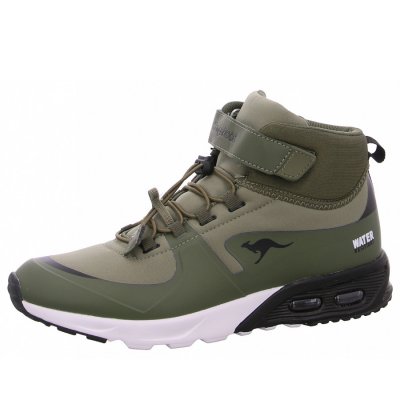 KangaRoos KX Hydro Stiefel in 8010 olive jet black KangaRoos KX Hydro Stiefel in 8010 olive jet black