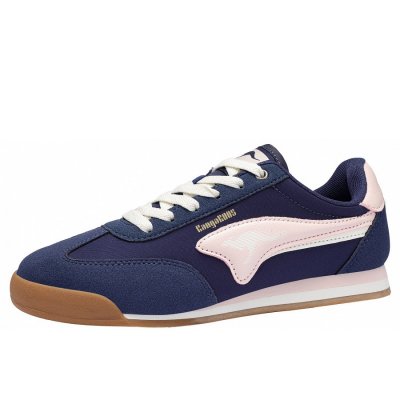 KangaRoos K-VRW Kansas Sneaker in dark navy seashell KangaRoos K-VRW Kansas Sneaker in dark navy seashell